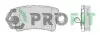 Колодки гальмівні дискові PROFIT 5000-1453 (фото 1)