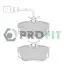 Колодки гальмівні дискові PROFIT 5000-1482 (фото 1)