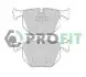Колодки гальмівні дискові PROFIT 5000-1483 (фото 1)