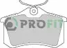 Колодки гальмівні дискові PROFIT 5000-1491 (фото 1)