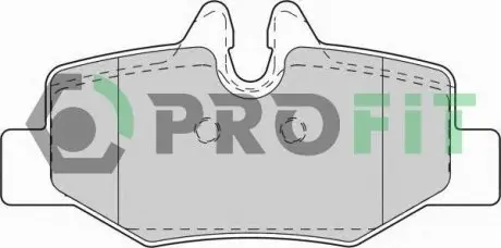 Колодки гальмівні дискові PROFIT 5000-1494