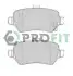 Колодки гальмівні дискові PROFIT 5000-1521 (фото 1)