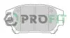 Колодки гальмівні дискові PROFIT 5000-1697 C (фото 1)