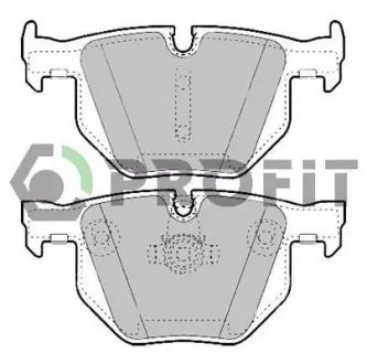 Колодки гальмівні дискові PROFIT 5000-1748