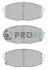 Колодки гальмівні дискові PROFIT 5000-1869 (фото 1)
