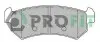Колодки гальмівні дискові PROFIT 5000-1889 (фото 1)