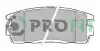 Колодки гальмівні дискові PROFIT 5000-1935 (фото 1)