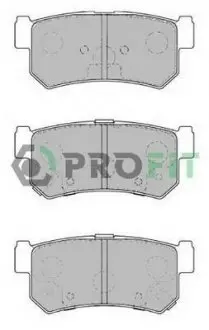 Колодки гальмівні дискові PROFIT 5000-1937