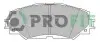 Колодки гальмівні дискові PROFIT 5000-2012 (фото 1)