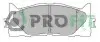 Колодки гальмівні дискові PROFIT 5000-2014 (фото 1)