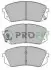 Колодки гальмівні дискові PROFIT 5000-2022 (фото 1)