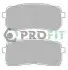 Колодки гальмівні дискові PROFIT 5000-2026 (фото 1)