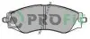 Колодки гальмівні дискові PROFIT 5000-2049 (фото 1)