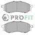 Колодки гальмівні дискові PROFIT 5000-4177 (фото 1)