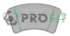 Колодки гальмівні дискові PROFIT 5000-4185 (фото 1)