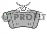 Колодки гальмівні дискові PROFIT 5000-4224 (фото 1)