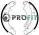 Колодки гальмівні барабанні PROFIT 5001-0576 (фото 1)