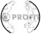 Колодки гальмівні барабанні PROFIT 5001-0614 (фото 1)