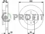 Диск гальмівний PROFIT 5010-0310 (фото 1)