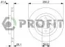 Диск гальмівний PROFIT 5010-1147 (фото 1)