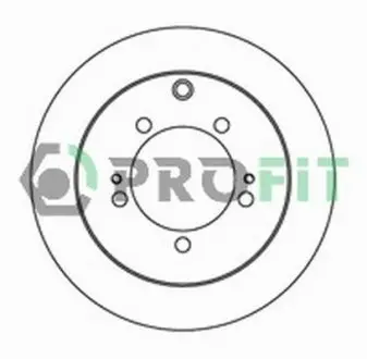 Диск гальмівний PROFIT 5010-2018