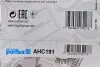 Фільтр салону Skoda Fabia/Roomster/VW Polo 99-10 (вугільний) Purflux AHC191 (фото 4)