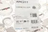 Фільтр салону MB E-class (W211) (вугільний) Purflux AHC211 (фото 6)