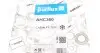 Фильтр салона Hyundai Accent III 05-10/i30 11-/KIA Ceed 12- (угольный) Purflux AHC360 (фото 5)