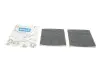 Фильтр салона BMW X3 (F25)/X4 (F26) 2.0/3.0D 10-18 (угольный) Purflux AHC372-2 (фото 1)