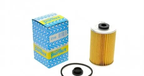Фильтр топливный MB S-class (W116)-80 Purflux C116