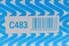 Фильтр топливный BMW 3 (E46) 2.0D 98-05 Purflux C483 (фото 5)