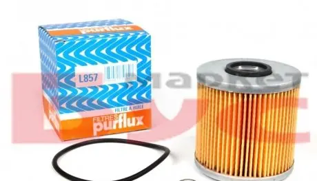 Фільтр оливи BMW E30/36/34 1.6/1.8i Purflux L857