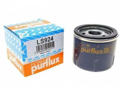 Масляный фильтр Doblo 1.2/1.4i 03>/Kangoo 1.2i 97>05.00 Purflux LS924