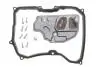 Фильтр АКПП Skoda Fabia/Octavia II/Roomster/VW Golf/Polo 1.4-2.0 TDI 04- (с прокладкой) (6 ступеней) Purflux TEK004 (фото 1)
