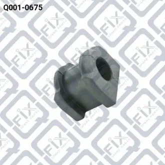 Втулка передн. стабілізатору Q-fix Q0010675