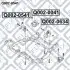 Подушка двигуна передня мкпп Q-fix Q0020541 (фото 3)