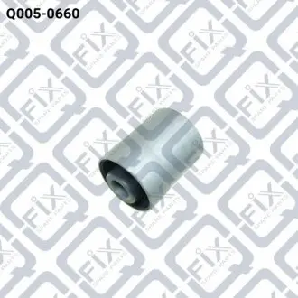 Сайлентблок задн. поперечн. рычага Q-fix Q0050660