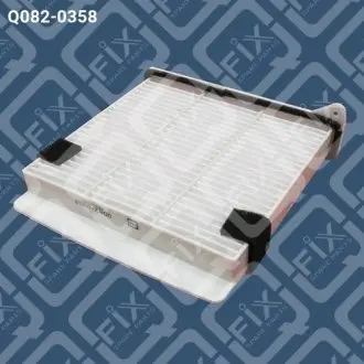 Фільтр салону Q-fix Q082-0358