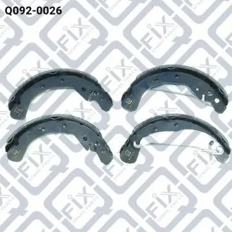 Колодки гальмівні задні Q-fix Q0920026