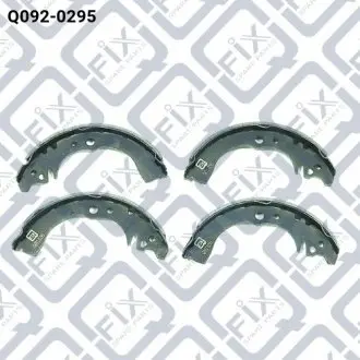 Тормозные колодки задние Q-fix Q0920295
