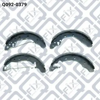 Колодки гальмівні задні Q-fix Q0920379