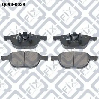 Тормозные колодки передние Q-fix Q0930039