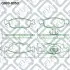 Колодки гальмівні передн.дискові Q-fix Q0930353 (фото 3)
