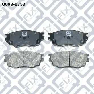 Тормозные колодки Q-fix Q093-0753