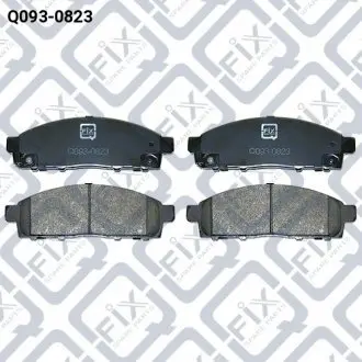 Колодки тормозные передн. Q-fix Q0930823
