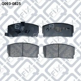 Колодки гальмівні передн.дискові Q-fix Q0930825