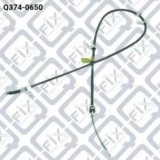 Шланг гальмівний Q-fix Q3740650