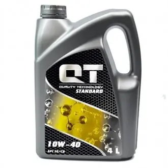 Моторна олива STANDART 10W40 SG/CD 4л QT-oil QT1110404