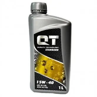 Моторна олива STANDART 15W40 SF/CD 1л QT-oil QT1115401