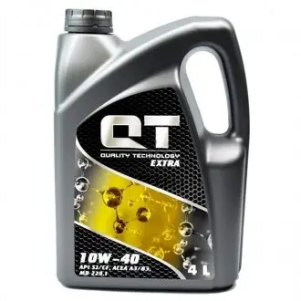 Моторна олива EXTRA 10W40 SJ/CF 4л QT-oil QT1210404